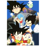 Deka Dragon Ball - Dragon Ball Super Characters