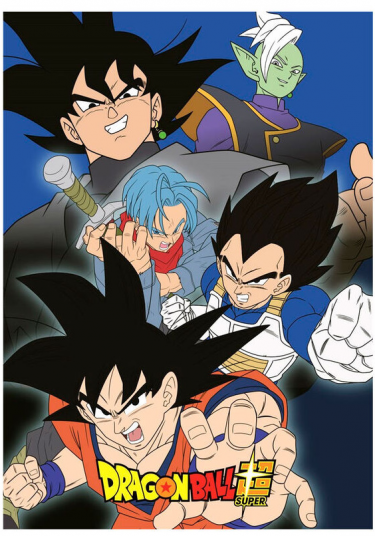 Koc Dragon Ball - Dragon Ball Super Characters