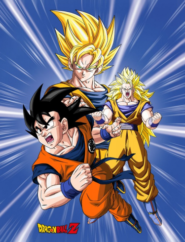 Koc Dragon Ball Z - Goku