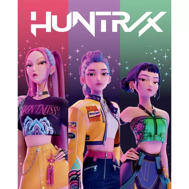 Koc K-Pop Demon Hunters – Trio - KPop Demon Hunters