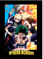 Koc My Hero Academia - Postacie