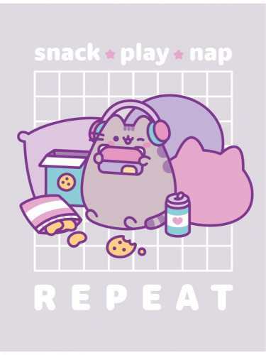 Koc Pusheen - Snack Play Nap