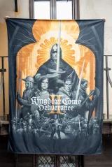 Tapestry Kingdom Come: Deliverance II - Keyart João Ruas (obraz na textilu)