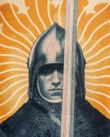 Tapestry Kingdom Come: Deliverance II - Keyart João Ruas (obraz na textilu)