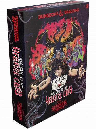 Gra planszowa Dungeons & Dragons - Stranger Things: Welcome to the Hellfire Club