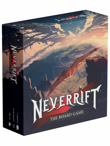 Gra karciana Neverrift TCG - Starter Kit Board Game (Gra planszowa)