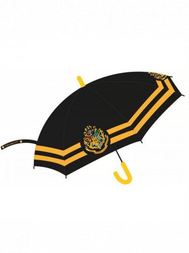 Parasol Harry Potter - Hogwarts (czarny)