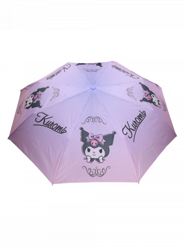 Parasol Hello Kitty - Kuromi