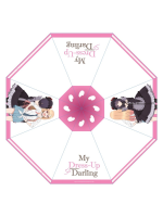 Parasol My Dress Up Darling - Cane Umbrella