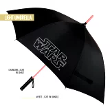Parasol Star Wars - Logo (świecący)