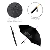 Parasol Star Wars - Logo (świecący)