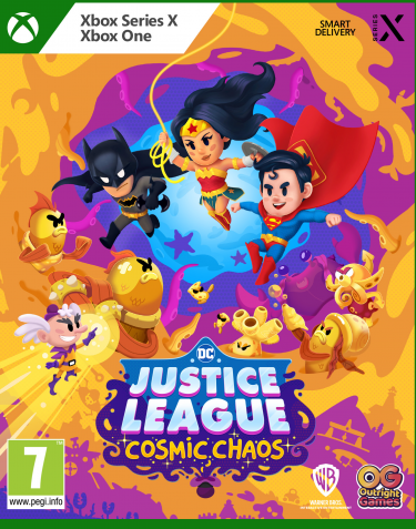 DC’s Justice League: Cosmic Chaos (XSX)