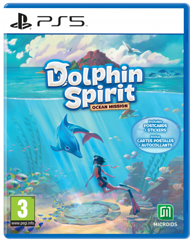 Dolphin Spirit: Ocean Mission - Day One Edition (PS5)