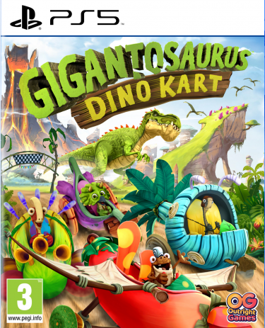 Gigantosaurus: Dino Kart (PS5)