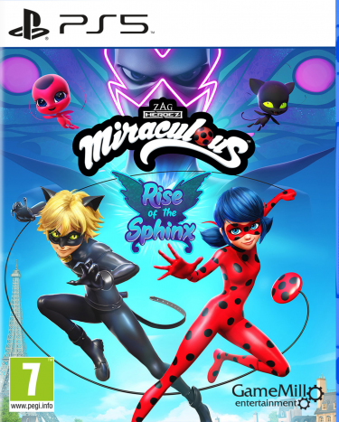 Miraculous: Rise of the Sphinx (PS5)