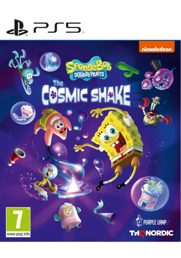 SpongeBob SquarePants: The Cosmic Shake (PS5)