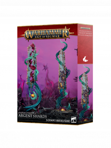 W-AOS: Disciples of Tzeentch - Argent Shards (2 figurki)