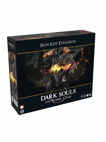 Gra planszowa Dark Souls - Iron Keep (rozszerzenie)