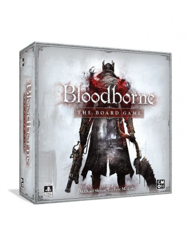 Gra planszowa Bloodborne EN