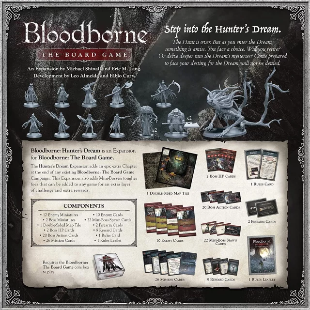 Desková hra Bloodborne - Hunters Dream - EN (rozšíření)