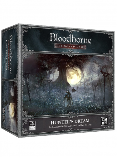 Gra planszowa Bloodborne - Hunters Dream - EN (rozszerzenie)