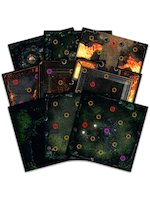 Gra planszowa Dark Souls - Darkroot Basin and Iron Keep Tile Set (rozszerzenie)