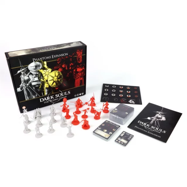 Gra planszowa Dark Souls - Phantoms Expansion (Invaders + Summons) (rozszerzenie)