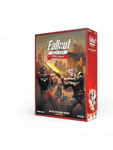 Gra planszowa Fallout Factions: Nuka World