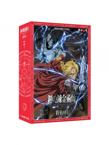 Gra planszowa Fullmetal Alchemist: Brotherhood - Ziemia Obiecana