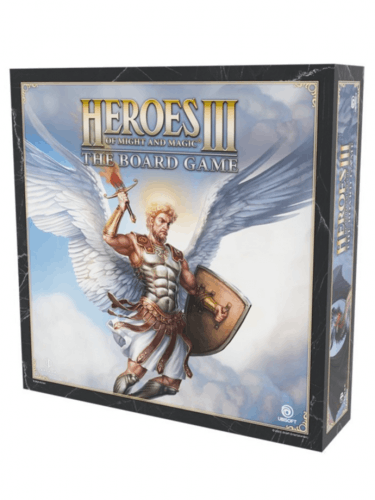 Gra planszowa Heroes of Might and Magic III ENG