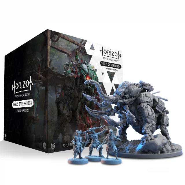 Desková hra Horizon Forbidden West: Seeds of Rebellion
