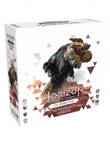 Gra planszowa Horizon: Zero Dawn The Rockbreaker Expansion (rozszerzenie)