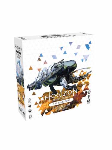 Gra planszowa Horizon: Zero Dawn The Sacred Land (rozszerzenie)