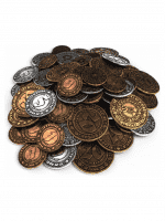 Gra planszowa Kingdom Come: Deliverance – The Board Game EN - Metalowe monety