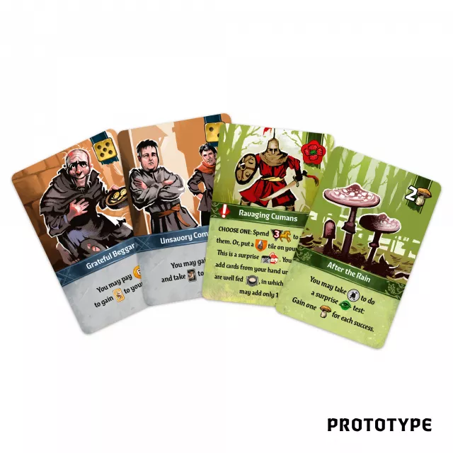 Gra planszowa Kingdom Come: Deliverance – The Board Game EN