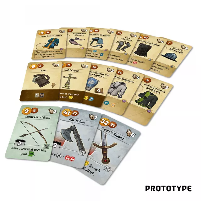 Gra planszowa Kingdom Come: Deliverance – The Board Game EN