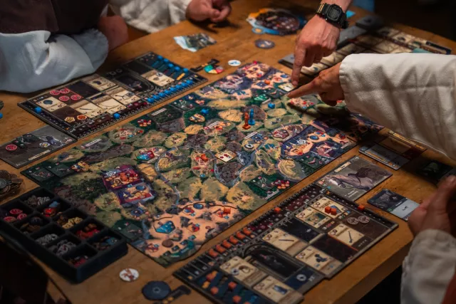 Gra planszowa Kingdom Come: Deliverance – The Board Game EN