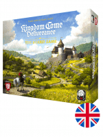 Gra planszowa Kingdom Come: Deliverance – The Board Game EN