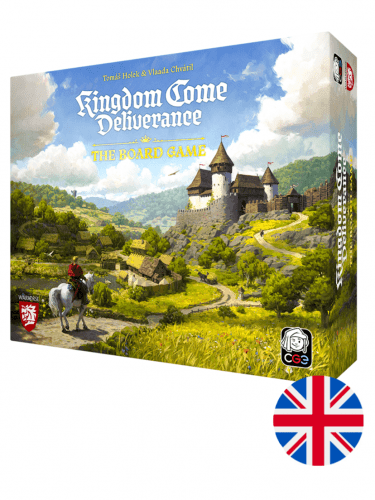 Gra planszowa Kingdom Come: Deliverance – The Board Game EN