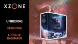 Unboxing deskové hry Lords of Ragnarök