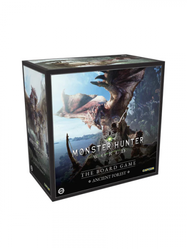 Gra planszowa Monster Hunter World: The Board Game - Ancient Forest (Core Set) (uszkodzone opakowanie)