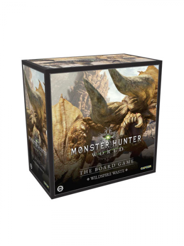 Gra planszowa Monster Hunter World: The Board Game - Wildspire Waste (Podstawowy zestaw)