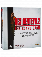 Gra planszowa Resident Evil 2 - Survival Horror (rozszerzenie)