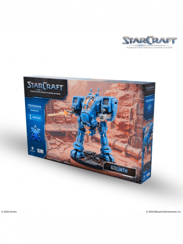 Gra planszowa StarCraft - Tabletop Miniature Game - Goliath - Expansion Set (1 figurka)