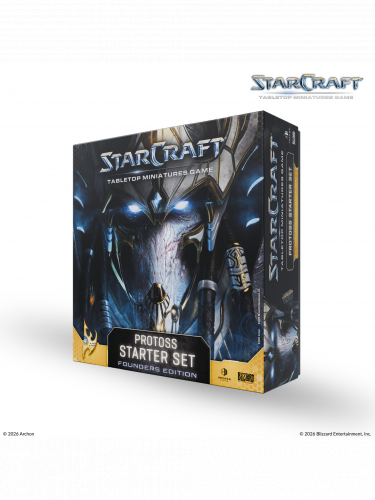 Gra planszowa StarCraft - Tabletop Miniature Game - Protoss Starter Set - Founder's Edition