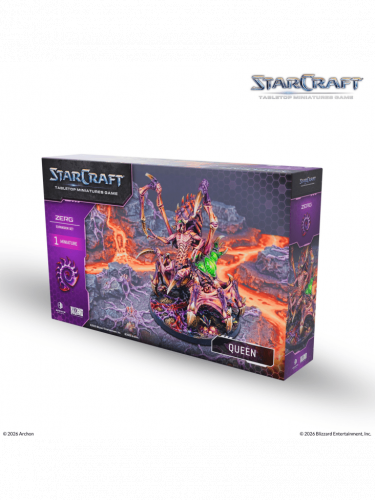 Gra planszowa StarCraft - Tabletop Miniature Game - Queen - Expansion Set (1 figurka)