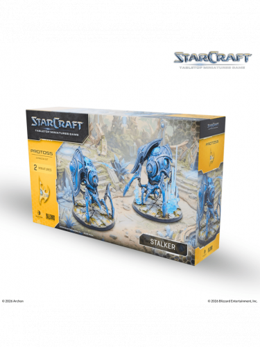 Gra planszowa StarCraft - Tabletop Miniature Game - Stalker - Expansion Set (2 figurki)