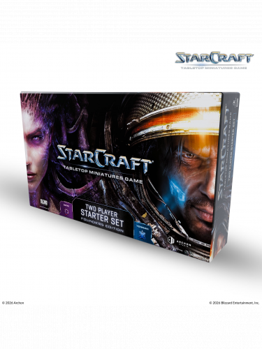 Gra planszowa StarCraft - Tabletop Miniature Game - Two Player Starter Set - Founder's Edition