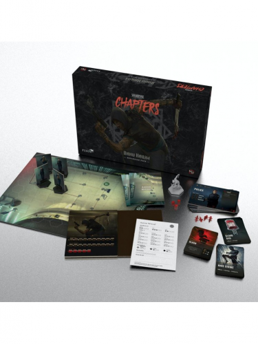 Gra planszowa Vampire: The Masquerade – Chapters: Banu Haqim Expansion EN (rozszerzenie)