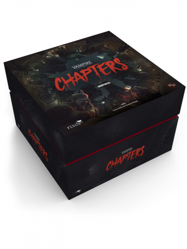 Gra planszowa Vampire: The Masquerade – Chapters EN